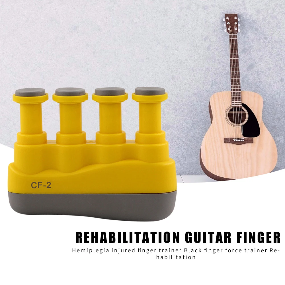 Entraîneur De Doigts Pour Guitare - Renforcez Force, Vitesse Et Flexibilité Des Mains
