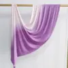 Nouveau Hijabs en Jersey dégradé Double face pour femmes, écharpe en coton pour femmes, enveloppes et châles, bandeau musulman, Turban islamique