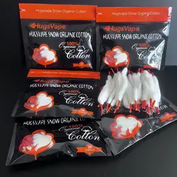 60PCS/20PCS 3.0 Thread Snow 100% Organic Cotton 110MM Cotton Wick Strips DIY Wire Tool Accessories VS Bacon