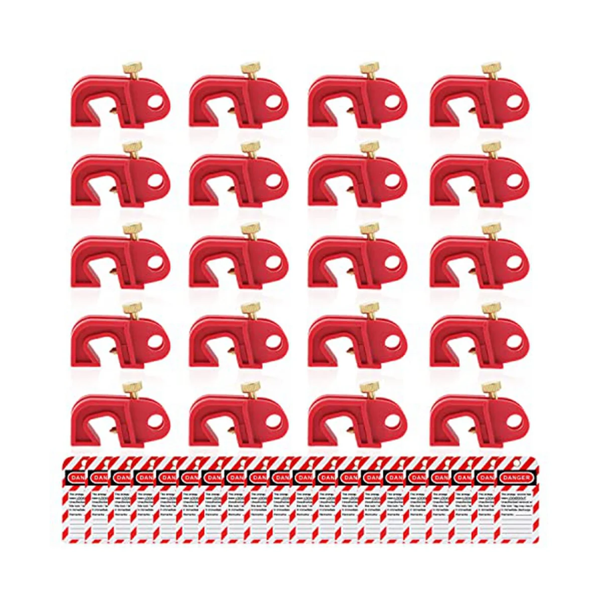 

Circuit Breaker Lockout Device Lockout Tagout Tag Kit Breakers Lockout Universal Electrical for Lock Out Tag Out Set