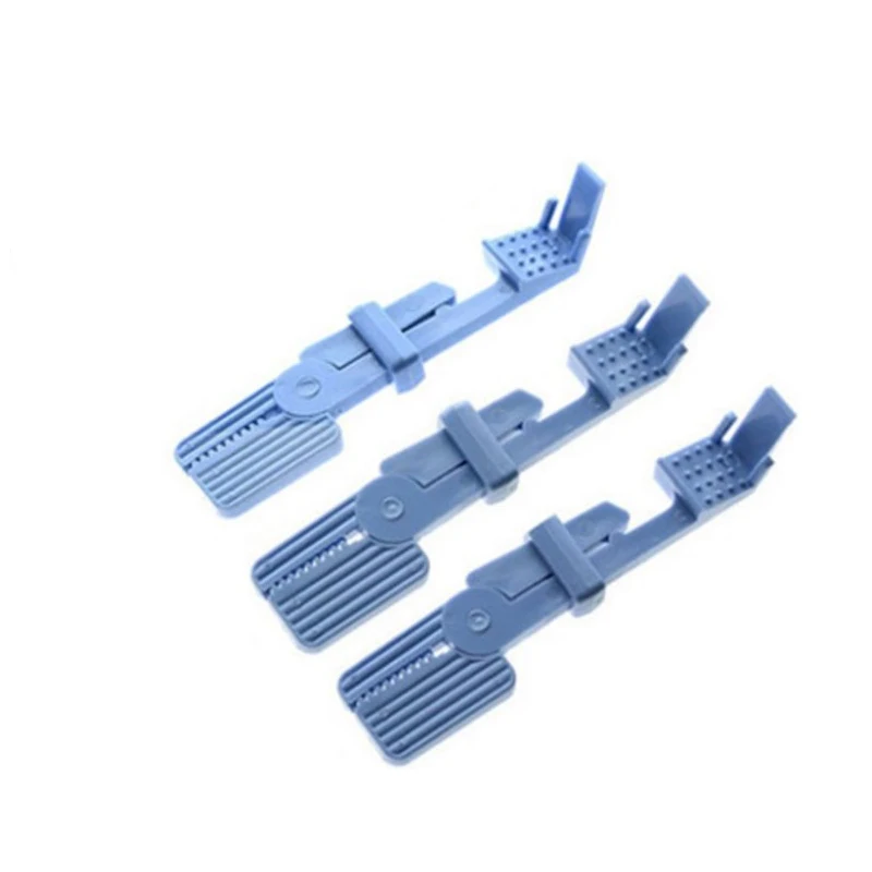 

5PCS Dental Clinic Blue Plastic X-Ray Film Holder Clip Autoclavable Instrument