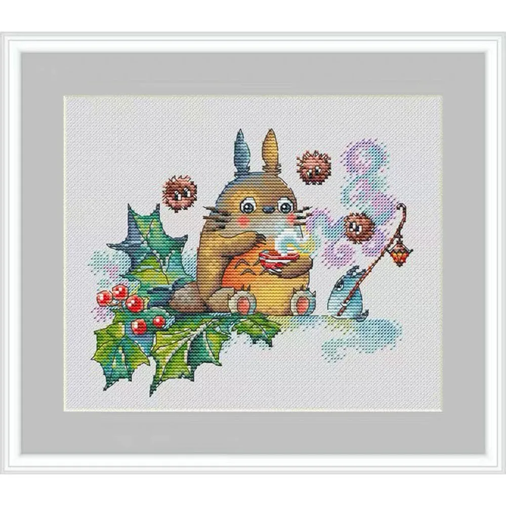 ZZ5244 For Needlework Kit NOT PRINTED Cross Stich Painting Set Cross Stitch Kits Cross-stitch Embroidery Set Stitch Kits