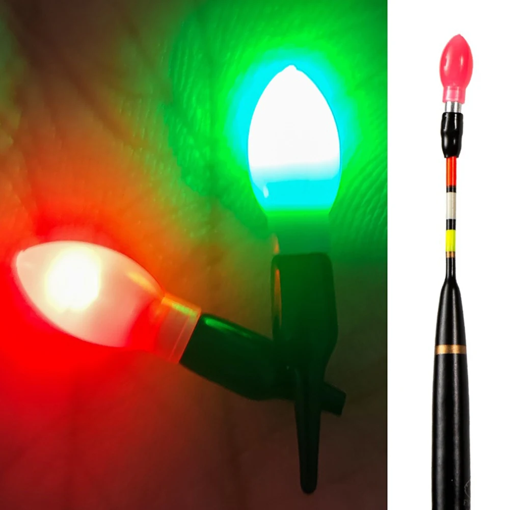 Lighted Bobbers Fishing Accessories Glow in Dark Waterproof Light up Bobber  LED Fishing Float Lights for Freshwater Saltwater - AliExpress