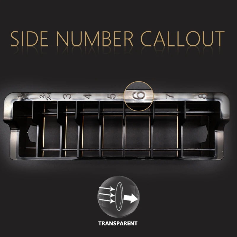 De Cabelo Universal, Limit Comb, Suporte De