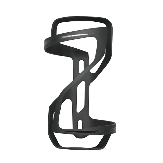 Full Carbon Fiber Bicycle Water Bottle Cage, MTB Road Bike Holder Part, Left and Right Opening, ZEE Cage II, 2Pcs 3