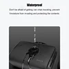 BANGE Men Toiletry Bag Travel Ladies Cosmetic Bag Toiletries Organizer Waterproof Makeup Storage Bry and Wet Separation Handbag 3