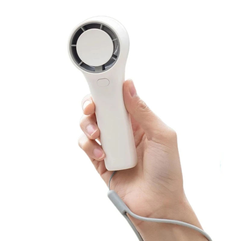 12시간 냉각 QXNF를 위한 다양한 풍속을 갖춘 포켓 팬 USB 충전식 휴대용 팬 장치