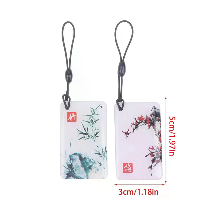 10Pcs 13.56Mhz IC 카드 TTlock BLE 전자 스마트 도어 잠금 카드 디지털 스마트 지문 잠금 장치 소형 RFID 카드 잠금 해제