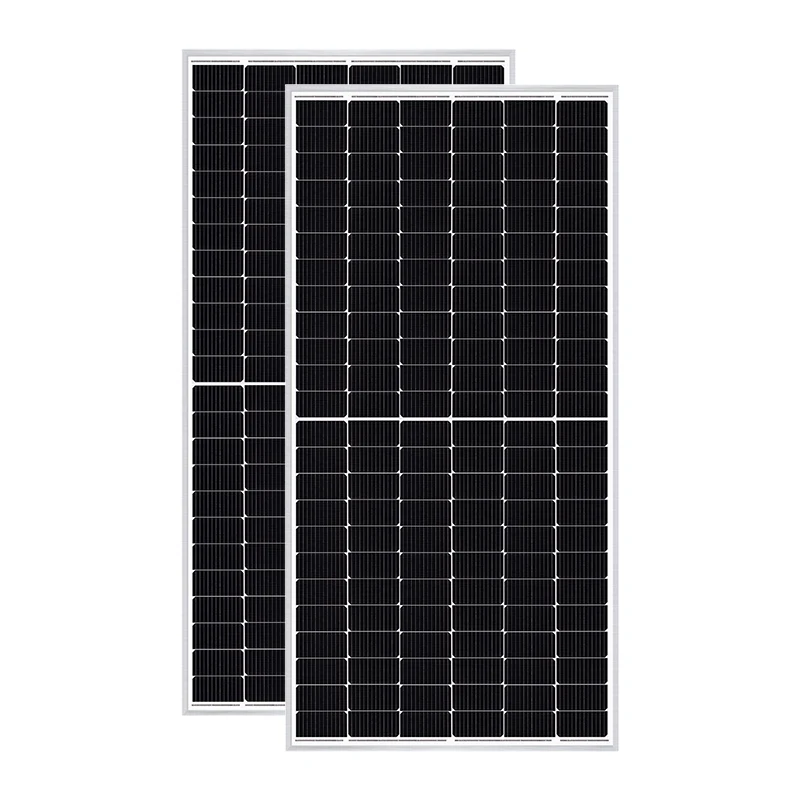 

YS solar panels half cells 550W 545W 540W solar panel all black with high quality