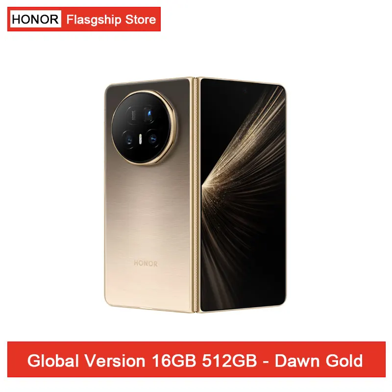HONOR Magic V5 16GB + 512GB الإصدار العالمي 5G اله...
