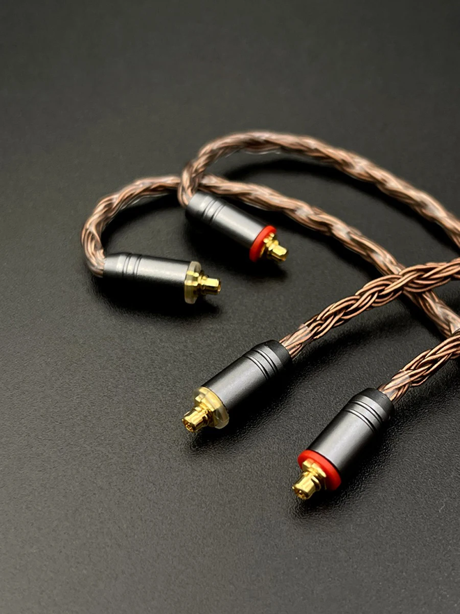 MMCX Connector Upgrade Headphone Cable 3.5mm 4.4mm Wired Earphones For Shure SE215 535 846 GR09 N3AP