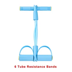 Multifunctional Elastic Fitness Resistance Bands (B 6 Tube)