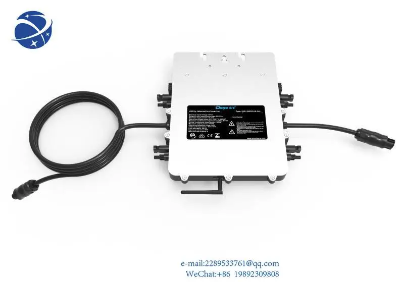 Yyhc Deye 1300Watt Sun1300G2-Us-208/240 Mppt Pv String Micro Inverter Ip67 Pv On Off Grid Tie 1.3Kw