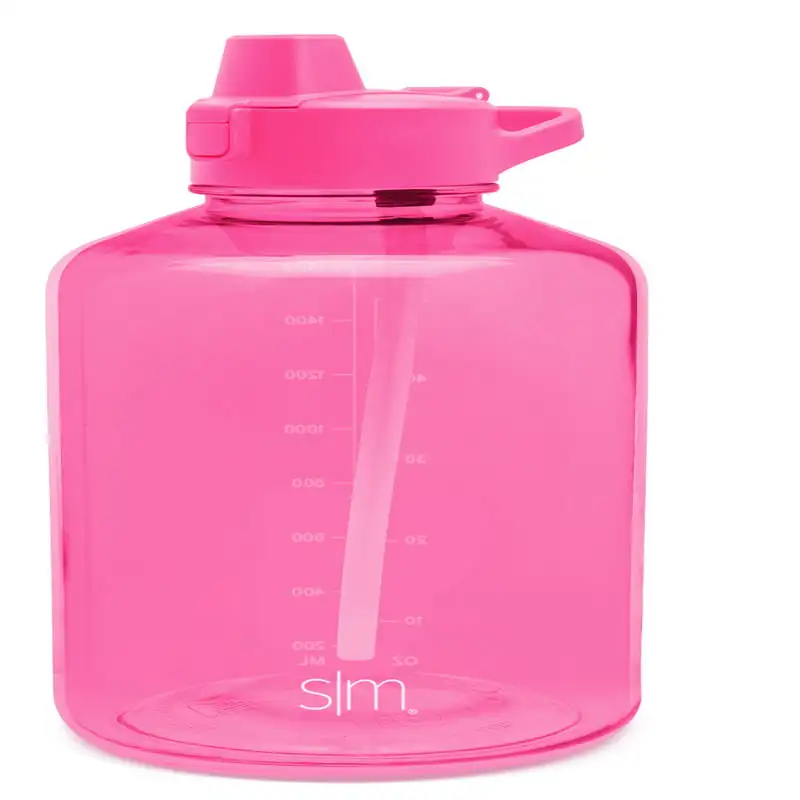 Simple Modern 64 Fluid Ounces Plastic Summit Water Bottle with Straw Lid - Malibu, Size: 64 fl oz
