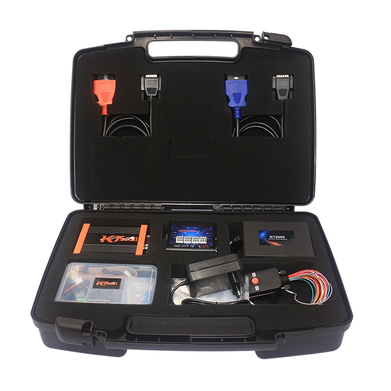 자동차 트럭용 ECU 프로그래머 마스터 버전, 오토바이 트랙터 보트, R W ECU 벤치, OBD 부트, BDM JTAG 모드, KT200II 풀 버전