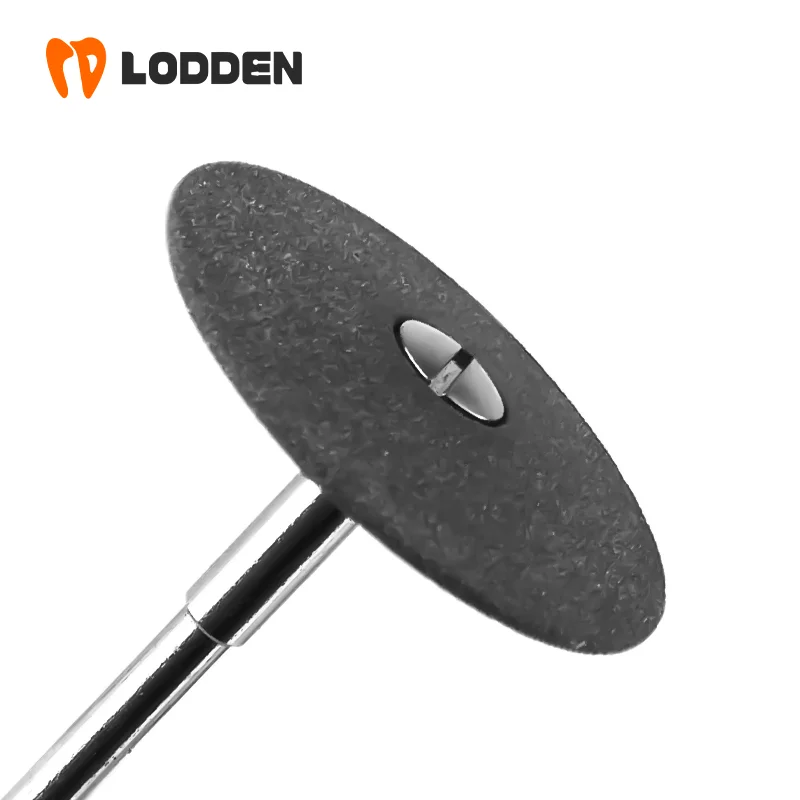 

LODDEN Dental Diamond Polishing Tools for Zirconia DX004 Diamond Grinding Burs Polishing Head Porcelain Ceramic Stone