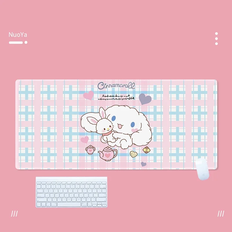 grande, Kuromi Kawaii Mousepad, Tapete de mesa
