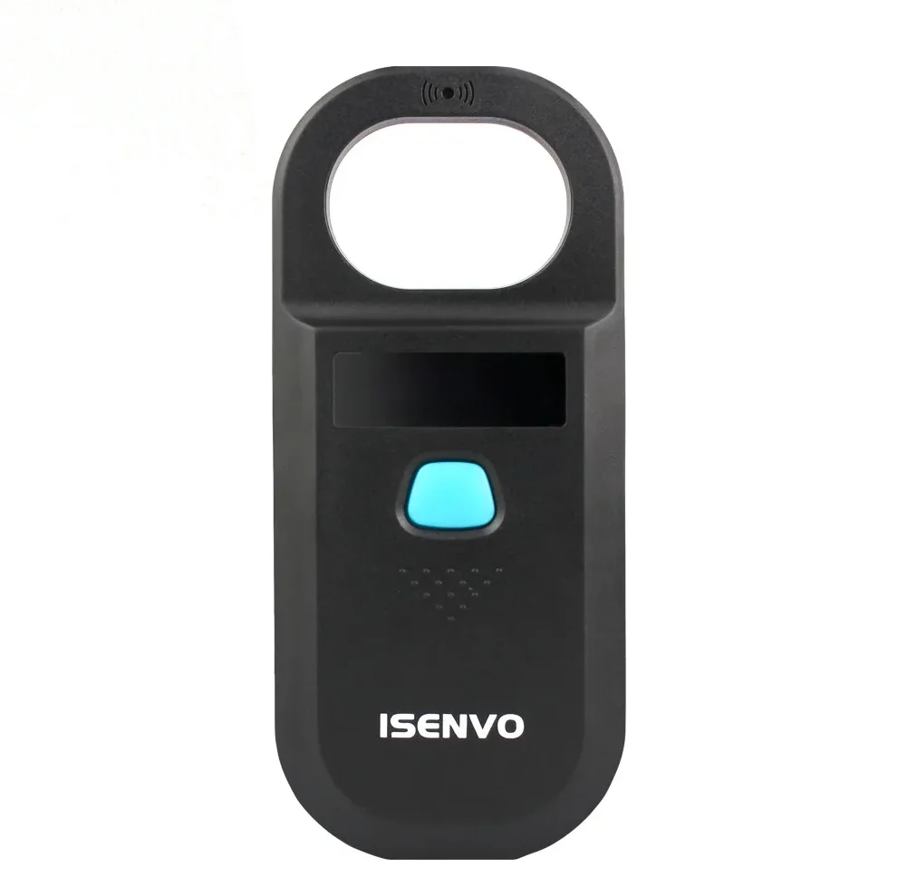 Pet ID 134.2Khz/125Khz Microchip Scanner Universal Animal Chip RFID Reader