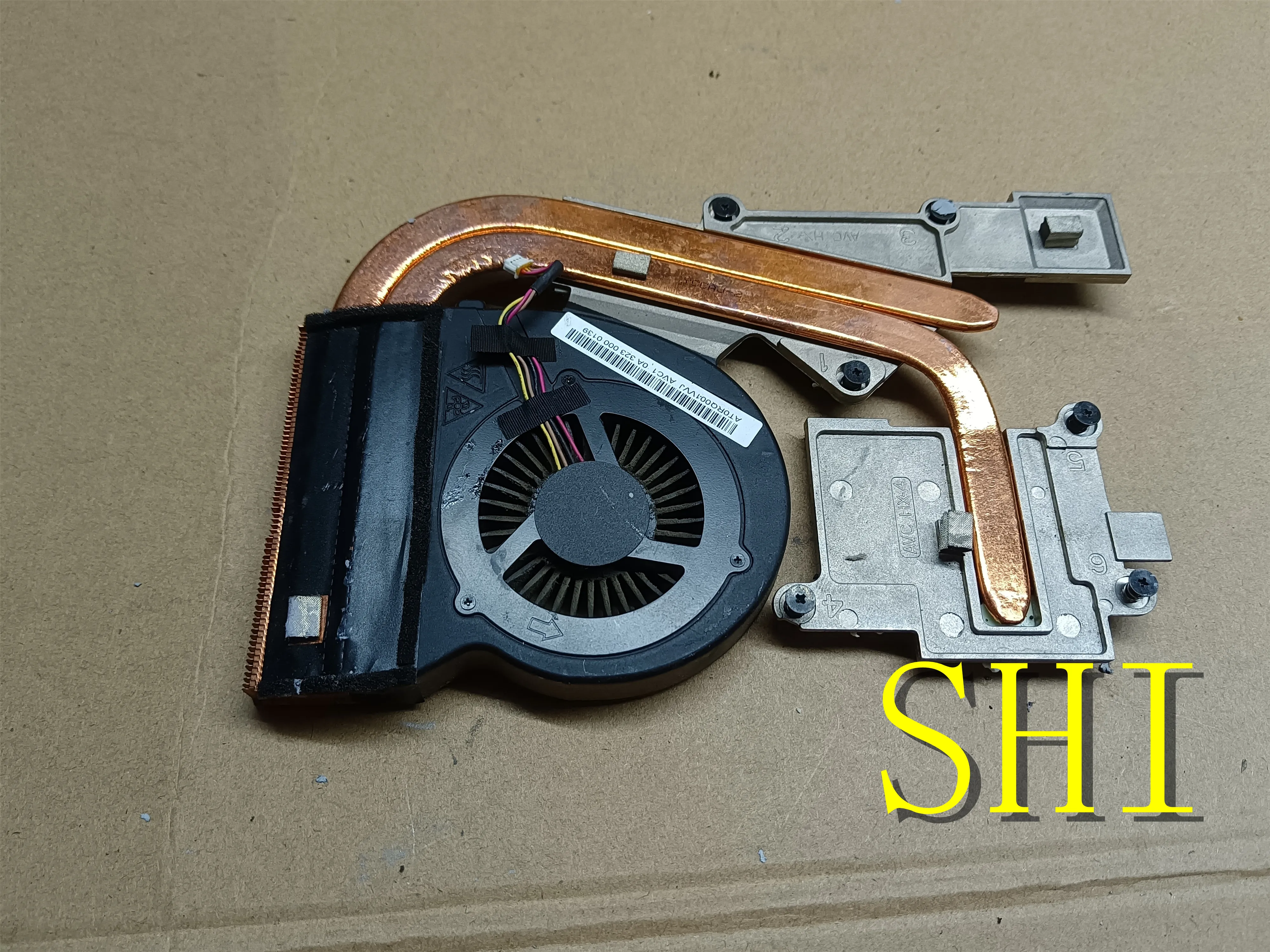 

Кулер для охлаждения процессора ноутбука Lenovo Y400 BNTA0612R5H at0rq001vj