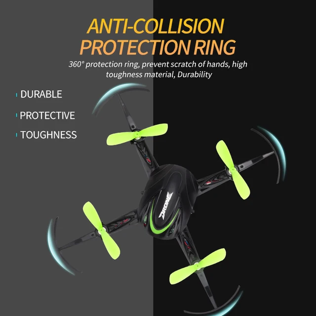 JJRC H48 Mini Infrared Drone with LED Light Headless Drones 4 Axis quadrocopter Dron Infrared One Key Up and Down RC Helicopter 6