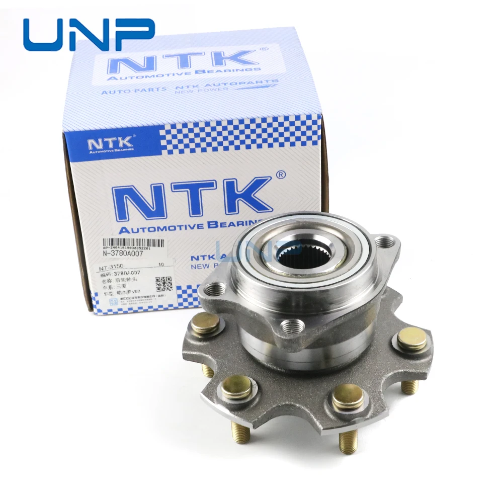 3780A007 Rear Wheel Hub Bearing for MITSUBISHI Pajero Shogun Montero mk4 V80 V97 V98 6G75 4M41 2006- 3.8L, MF472082 3785A004