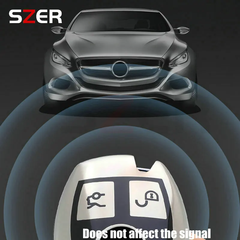 Key case cover soft TPU for Mercedes Benz A B C E Class GLS GLA GLK GLC CLS CLA AMG