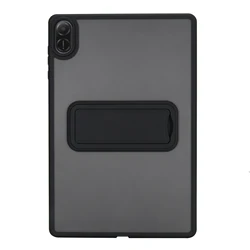 Durable Tablet Cover with Kickstand - Hybrid TPU + PC Skin - Touch Design for Honor Pad X8b (Black)
