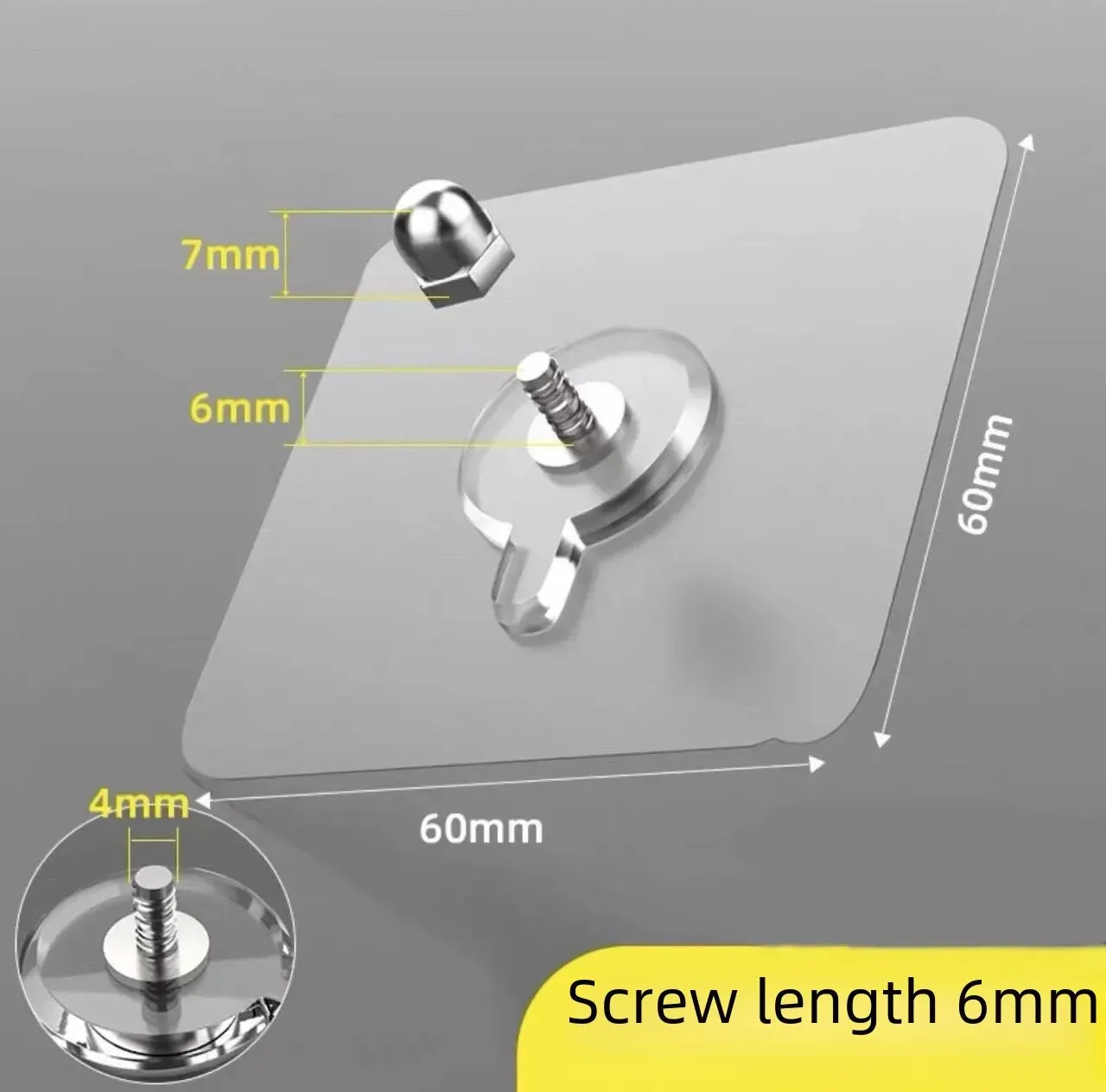 6*6 screw stickers [thickened 75 wire]]