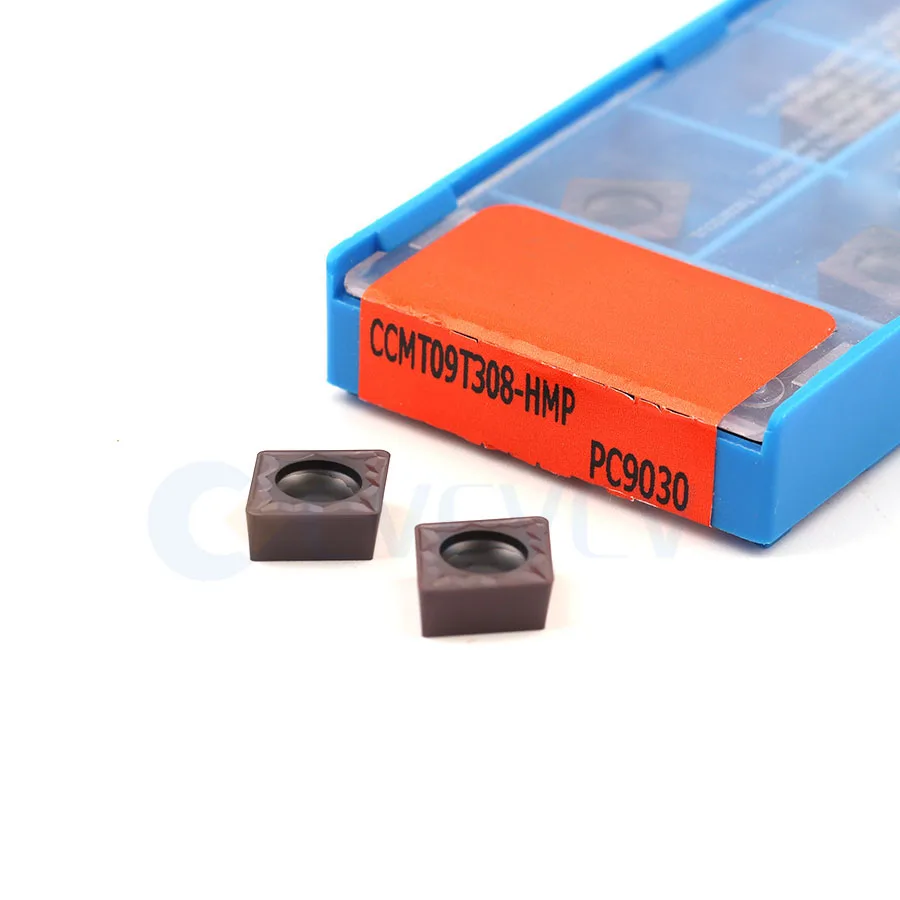 

High-quality Turning Insert CCMT09T304 CCMT09T308-HMP PC9030 CNC Lathe Tools Carbide Alloy Insert,For Stainless Steel Processing