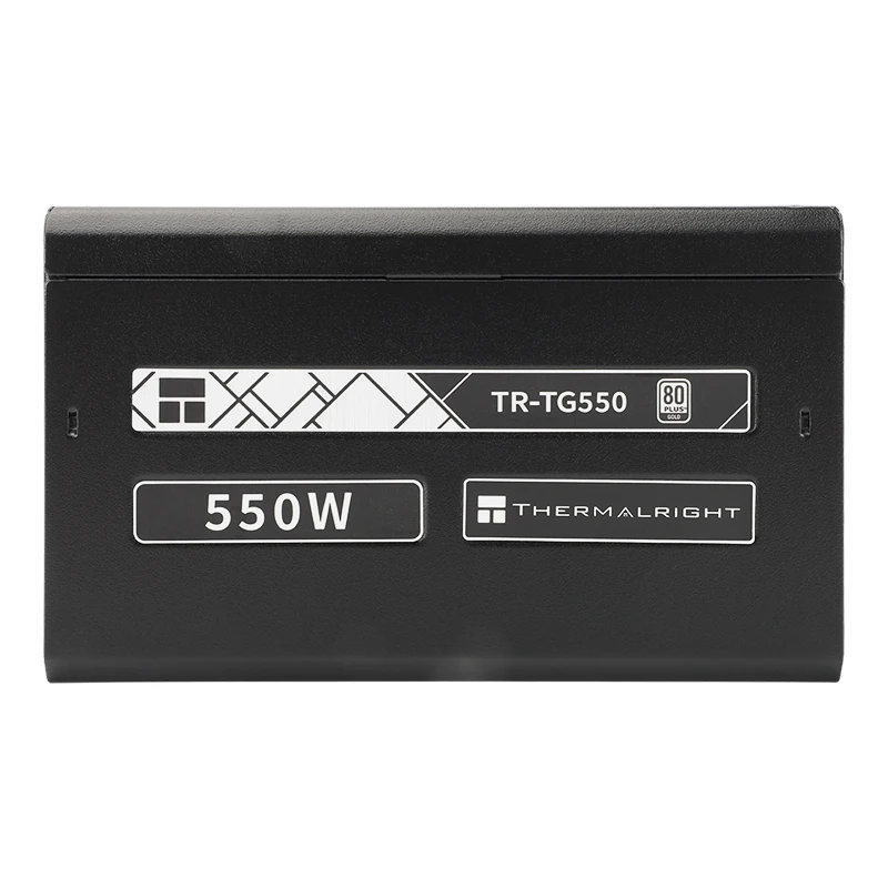 Thermalright 전원 공급 장치 ATX3.0 금메달 풀 모드 전원 공급 장치 정격 TG-500W mputer 데스크탑 e스포츠 전원 공급 장치