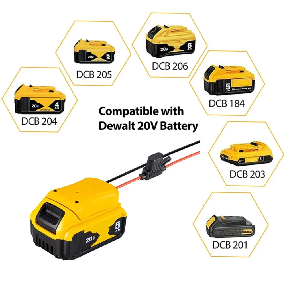 Рисунок 3 - Адаптер питания для Dewalt