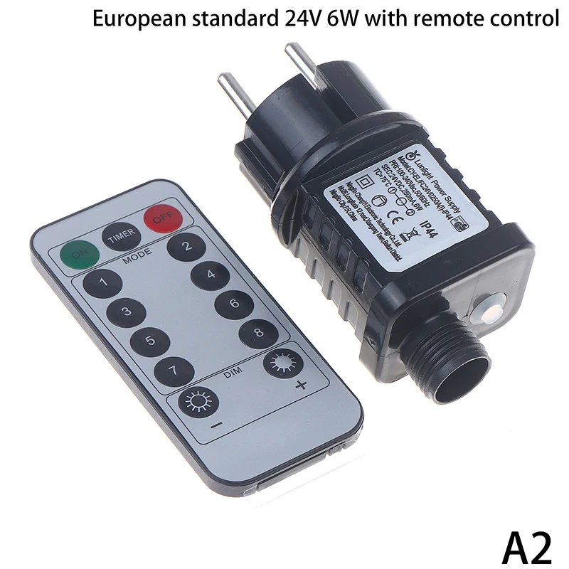 Universal Plug AC to DC Transformer - 31V LED Power Supply with 8-Mode Adapter