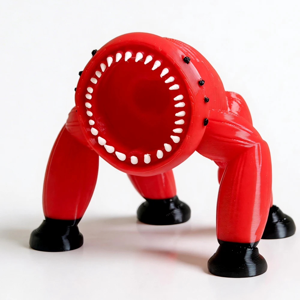 Deep Sea Monster Articulated Fidget Toy – Collectible Stress Relief Desk Creature