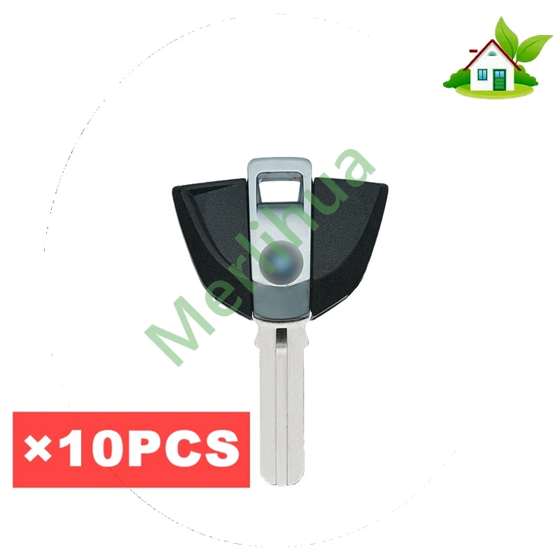 BMW Motorcycle Key For BMW F650 F700 F800GS R1000RR R1200GS Motorcycle Key Embryo(can be placed anti-theft chip)