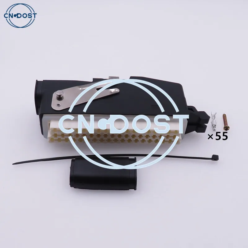 

1 Set 55 Pin ECU Connector 55P 292096-1 Automotive Plug Car Socket With Terminals