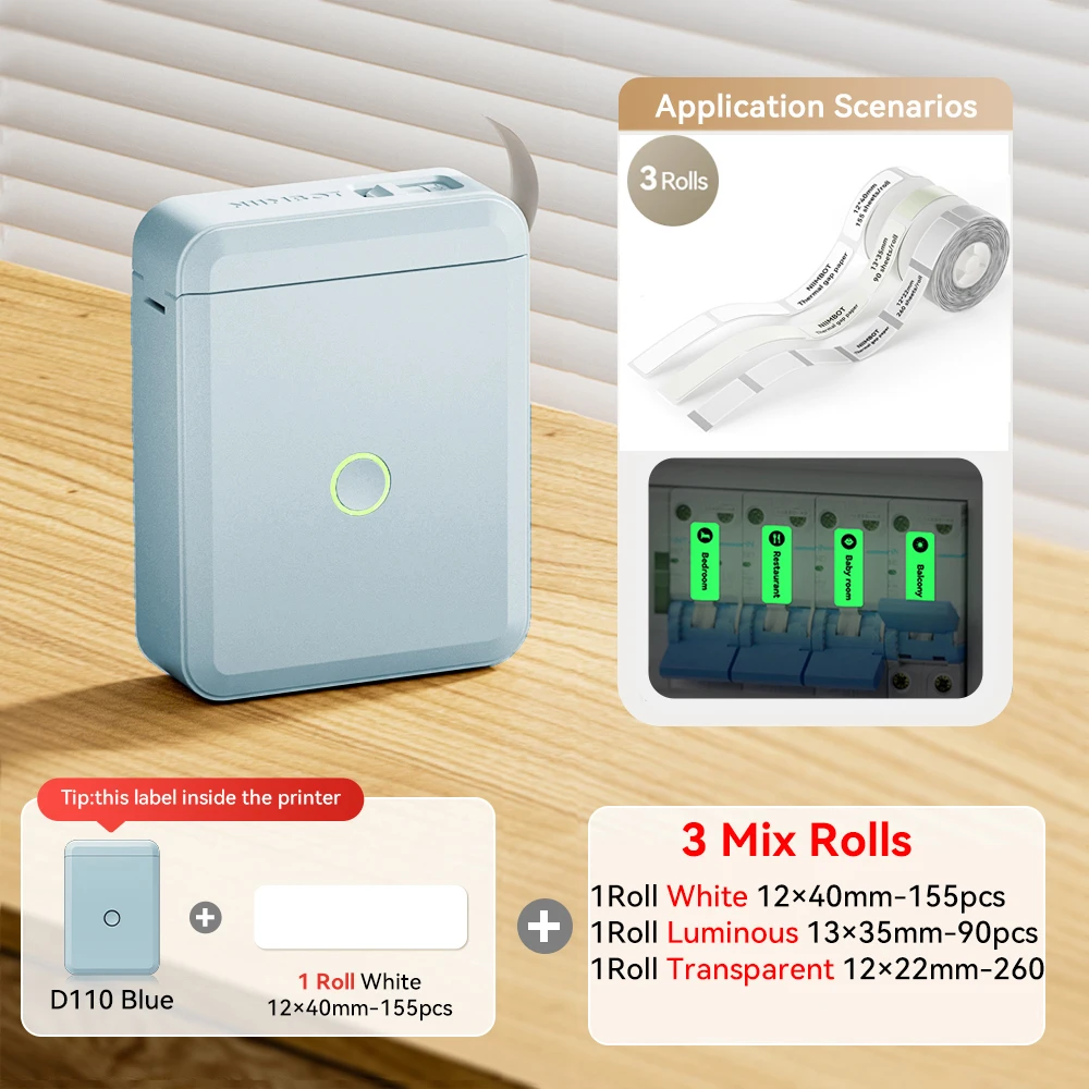 Blue-MixA-3 Rolls