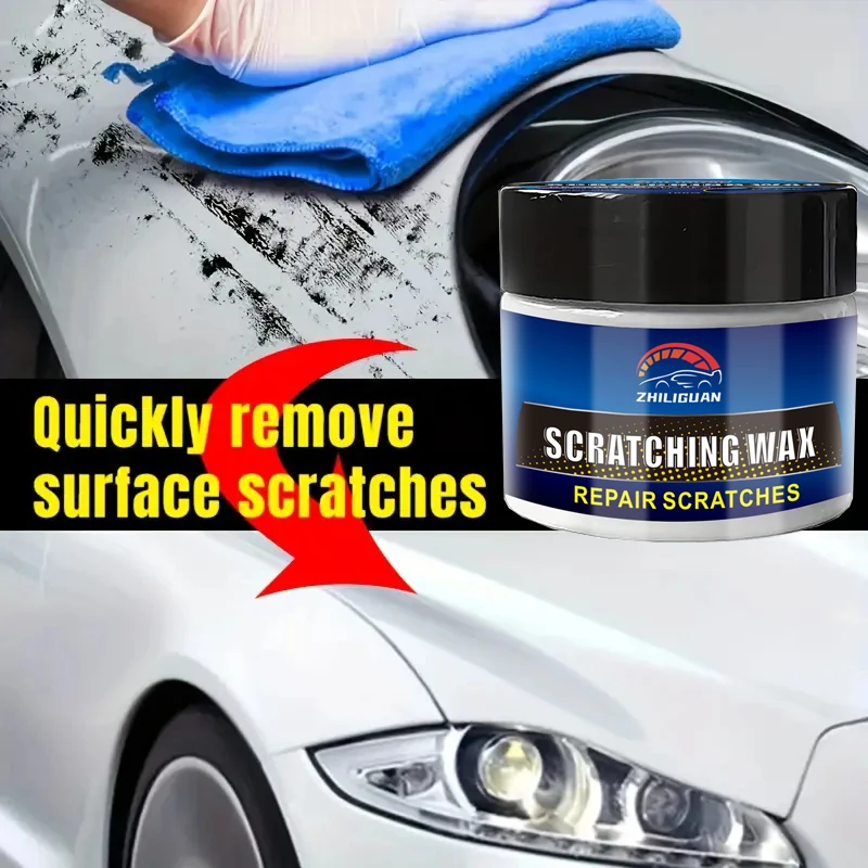 Professional Scratch Repair Cream-Car Paint Scratch Remover, Swirl Mark & Light Damage Fix, Easy-to-Use Formula