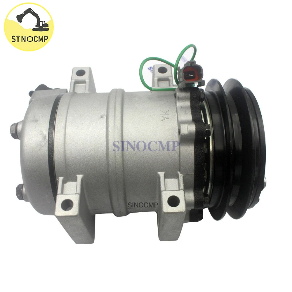 

1PCS High Quality Air Conditioning A/C Compressor For Hitachi Excavator ZX-1 4425700 4456130