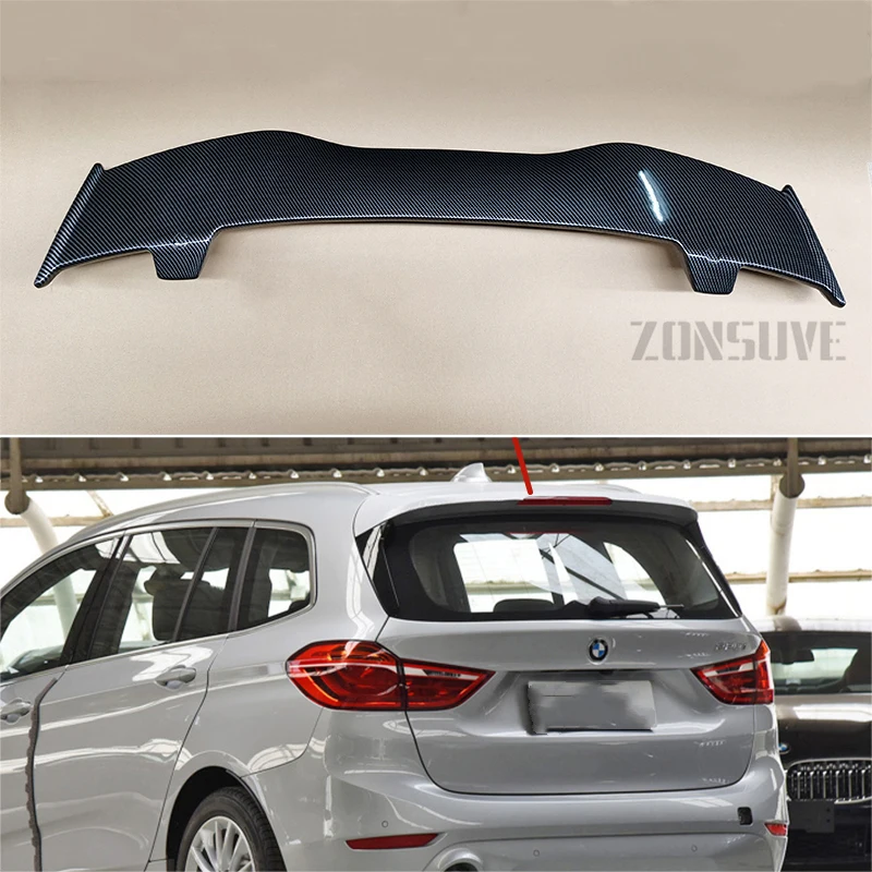 

For BMW 2 Series F46 Spoiler ABS Plastic Hatchback Roof Rear Wing Body Kit Accessories