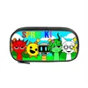 Sprunki  Pencil Cases Fun Cartoon Anime Pen Box Bag for Student Big Capacity School Supplies Zipper Pencilcases 5