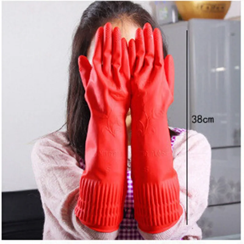 Lange Handschuhe Lange Latex-Arbeitshandschuhe  Gummihandschuhe Fr  Industrie, Schwarz, Kinder