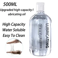 500 ML Große Körper Gleitmittel Sex Spielzeug für Erwachsene Vagina Anal Sex Schmierung Weibliche Sex Schmierdildo Persönliche Gleitgel Anal gel 18+ sexy adult man gleitcream gleitgel analdido 2