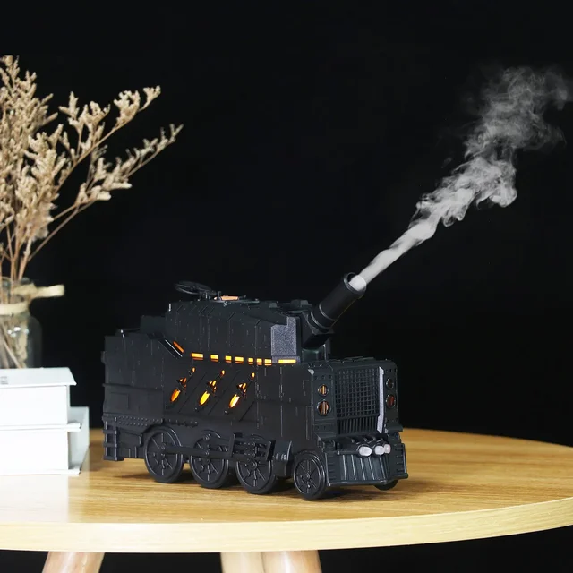New Aromatherapy Machine Tank Spit Circle Aromatherapy Humidifier Lamp Spit Circle Hundred Fog Meter Home Train Ultrasonic 5