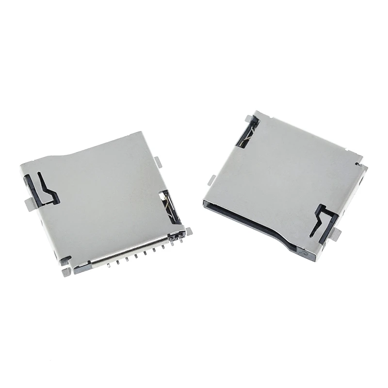 10/30PCS Push-Push Typ TF Micro SD Karte Buchse Adapter Automatische PCB Stecker – Detail 6