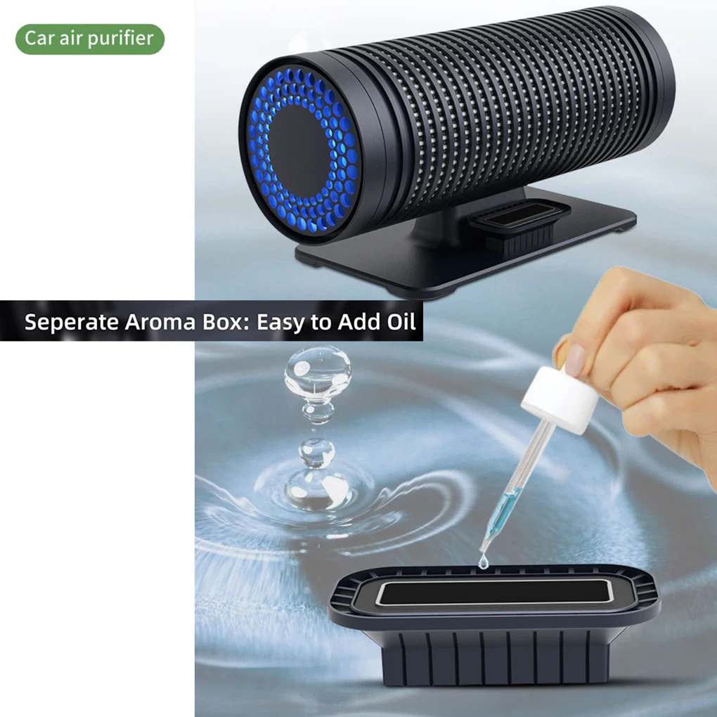 Air Purifier Essential Oil Diffusion Tool Purification Devices Aroma Diffuser