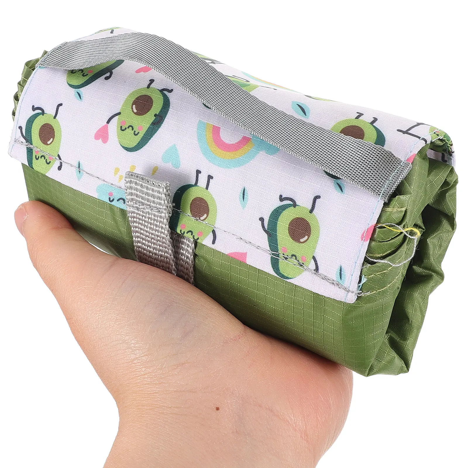 200x150cm 방수 두꺼운 피크닉 담요 휴대용 접이식 야외 캠핑 비치 매트 모래..