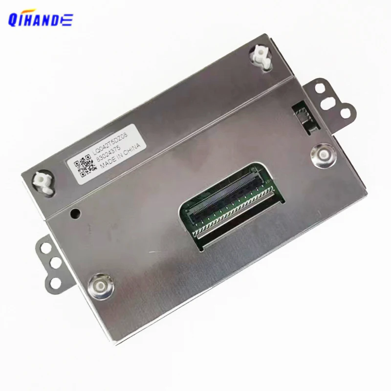 Polegada Tela para Ford Focus Edge Gps Navegação de Rádio Lq042t5dz14 Lq042t5dz14b Lq042t5dz14a Lq042t5dz12a Tela Lcd 4.2
