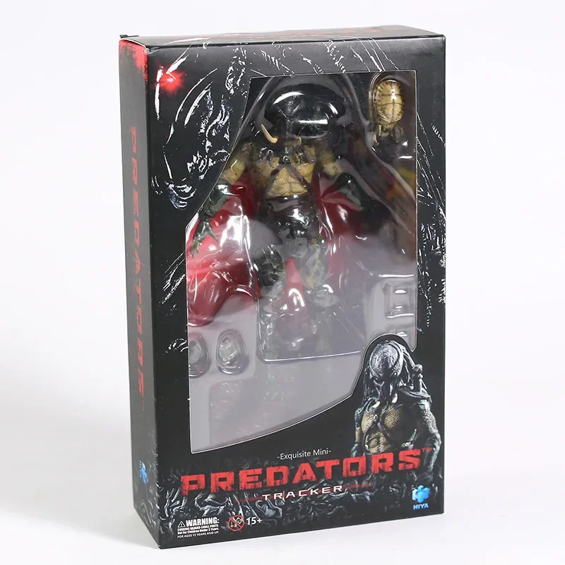 Hiya Toys Predators Tracker Predator 1:18 - Action Figure