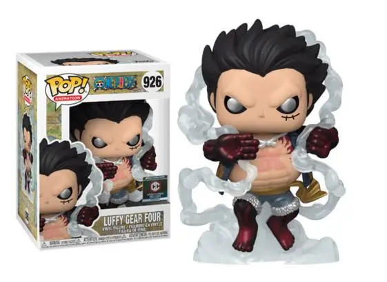 Funko Pop One Piece Gear 4 926 # Luffy Action Figure Giocattoli Camera Decorazione Auto Regali Per Bambini