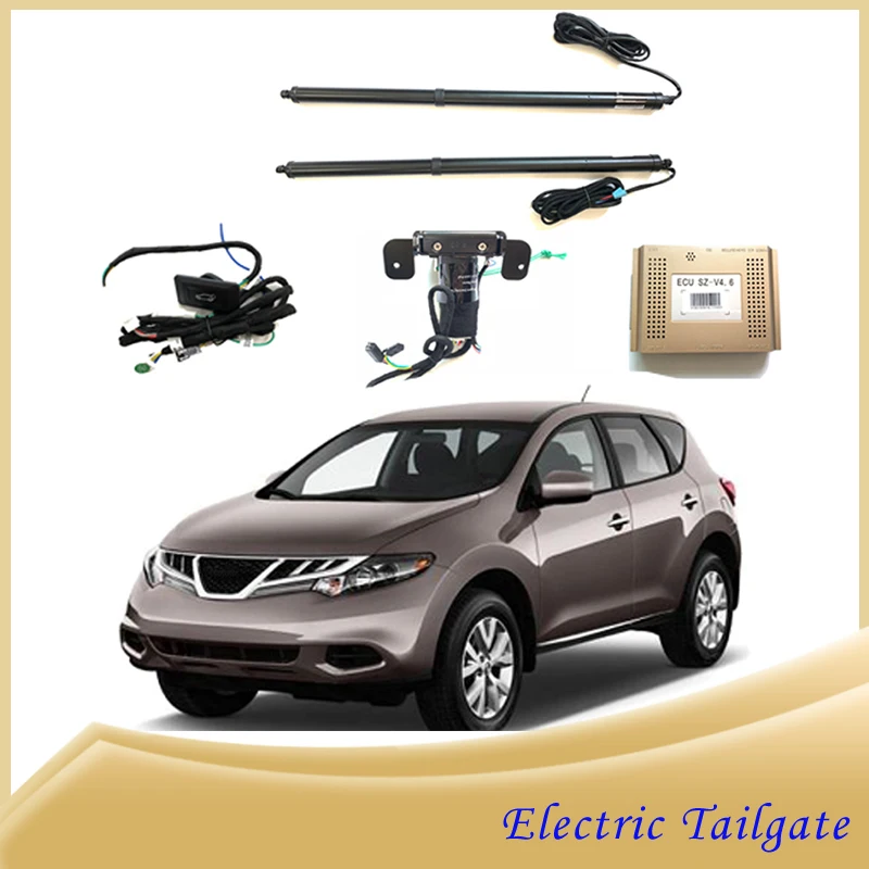 

Новинка для Nissan MURANO 2015-2023 Модифицированная электрическая задняя дверь модификация автомобиля автоматическая подъемная задняя дверь автомобильные запчасти